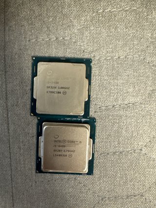 2 x Intel Core i5 Procesadores