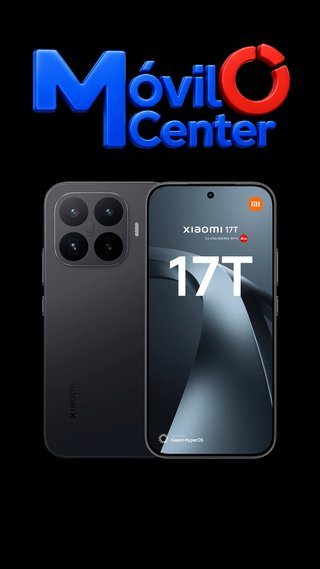 XIAOMI 17T 256GB NUEVO=MOVILCENTER=