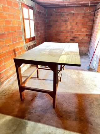 Mesa de carpintero / banco de trabajo