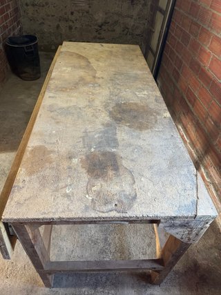 Mesa de carpintero / banco de trabajo