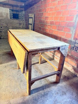 Mesa de carpintero / banco de trabajo