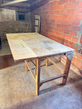 Mesa de carpintero / banco de trabajo