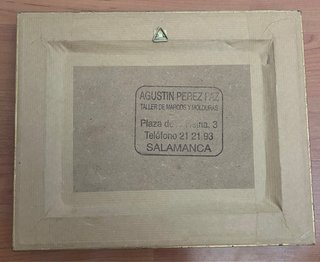 Reproducción Tiziano en tablilla
