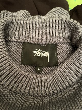 Jersey Stüssy Gris