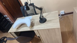Mesa de manicura completa