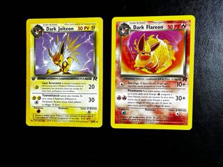 Carte Pokemon Eeveelution Team Rocket