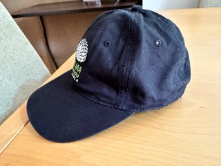 Gorra Golf Palma Urbangolf Mallorca Negra