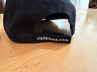 Gorra Golf Palma Urbangolf Mallorca Negra