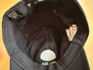 Gorra Golf Palma Urbangolf Mallorca Negra