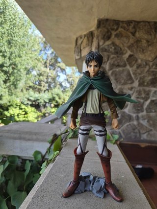 Figura Eren Attack on Titan