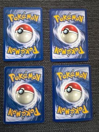 Lote Cartas Pokémon Raras tudo 260€