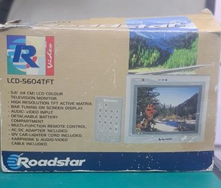 Pantalla Roadstar LCD-5604TFT 12V