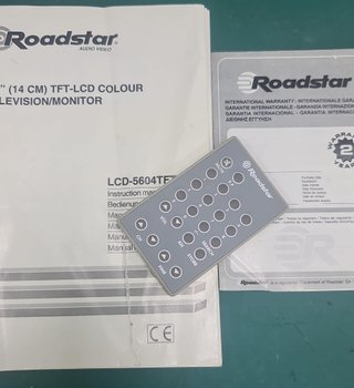 Pantalla Roadstar LCD-5604TFT 12V
