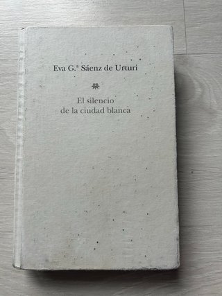 El silencio de la ciudad blanca