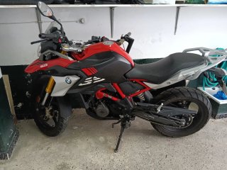 BMW G 310 GS Adventure Moto