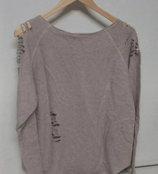 Sudadera Bebe Algodón Desgastada Talla L/XL