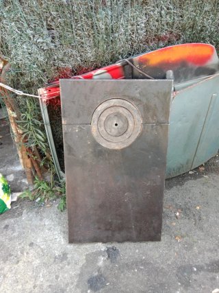 Chapa Cocina Horgom N°7