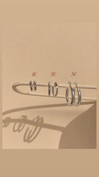 Pendientes, Aro