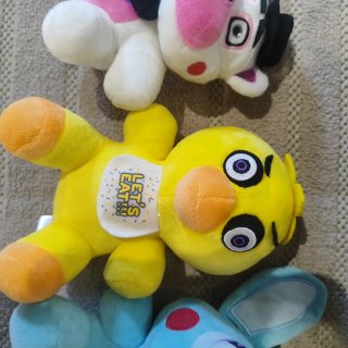 3 Peluches Freddy Fazbear