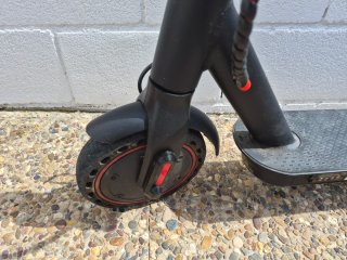 Patinete eléctrico con fallo de batería