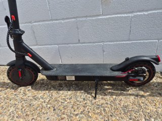 Patinete eléctrico con fallo de batería
