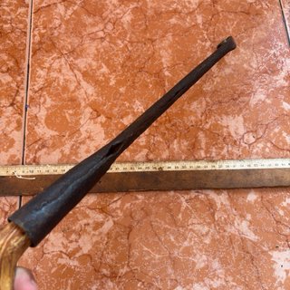 Herramienta antigua lezna o madreñero