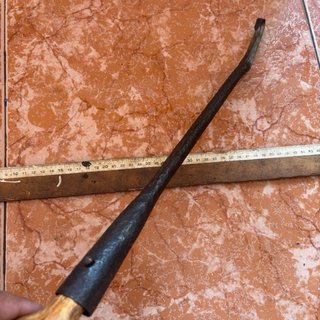 Herramienta antigua lezna o madreñero