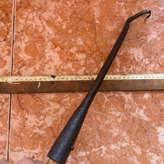 Herramienta antigua lezna o madreñero