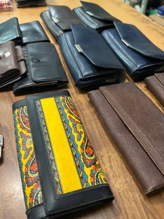 Lote 13 Carteras Antiguas Vintage