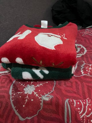 Pigiama Bambino Natale Rosso