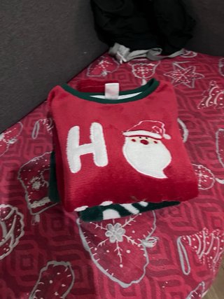 Pigiama Bambino Natale Rosso