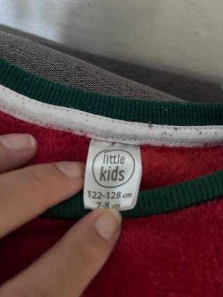 Pigiama Bambino Natale Rosso