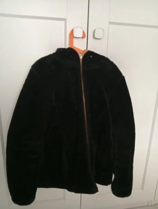 Abrigo reversible talla M