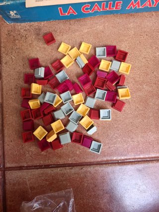 Juego de mesa La Calle Mayor Monopoly Antiguo