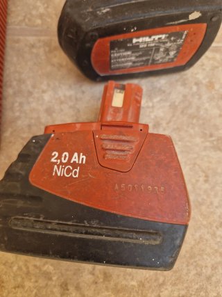 Taladro Hilti SFC 7/18 + Batería + Cargador