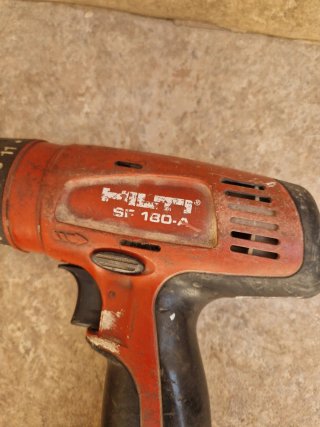 Taladro Hilti SFC 7/18 + Batería + Cargador