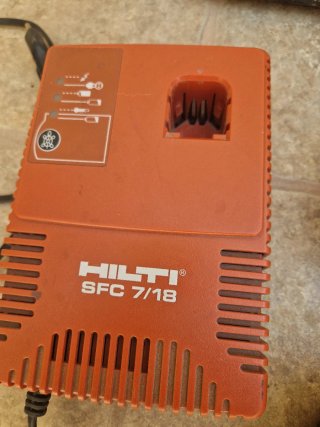 Taladro Hilti SFC 7/18 + Batería + Cargador