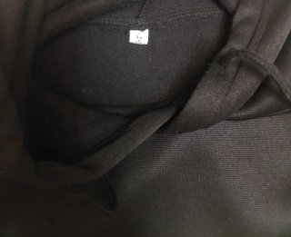 Sudadera MILANO ITALY Negra