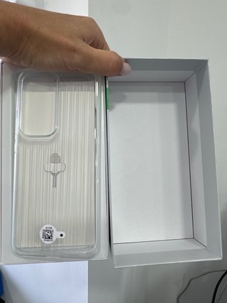 Custodia OPPO Reno12 5G Grigio Mercurio
