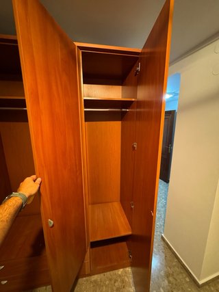 Armario grande madera 200x55x240 cm