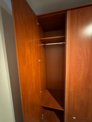 Armario grande madera 200x55x240 cm