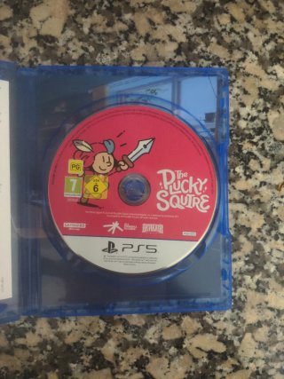 El escudero valiente / the Plucky Squire (Ps5)