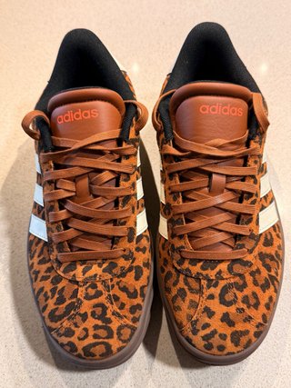 Adidas VL Court Bold Animal Print Zapatillas