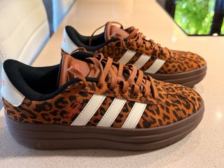 Adidas VL Court Bold Animal Print Zapatillas