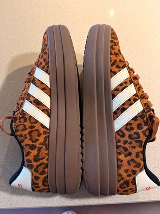 Adidas VL Court Bold Animal Print Zapatillas