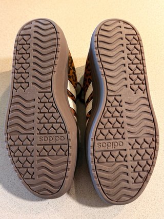 Adidas VL Court Bold Animal Print Zapatillas