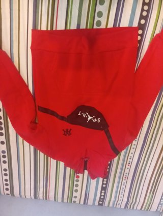 Sudadera NY Roja