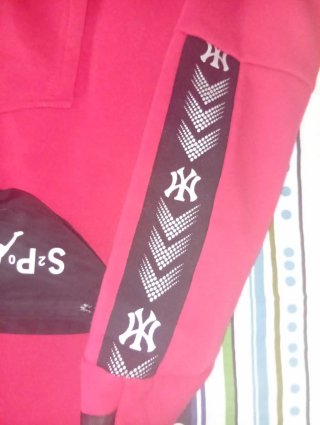 Sudadera NY Roja