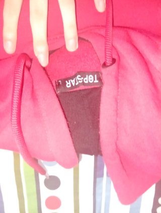 Sudadera NY Roja