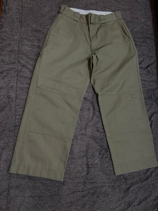 Calças Dickies bege